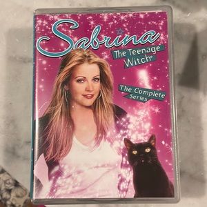 Sabrina TTW Complete Series on DVD
